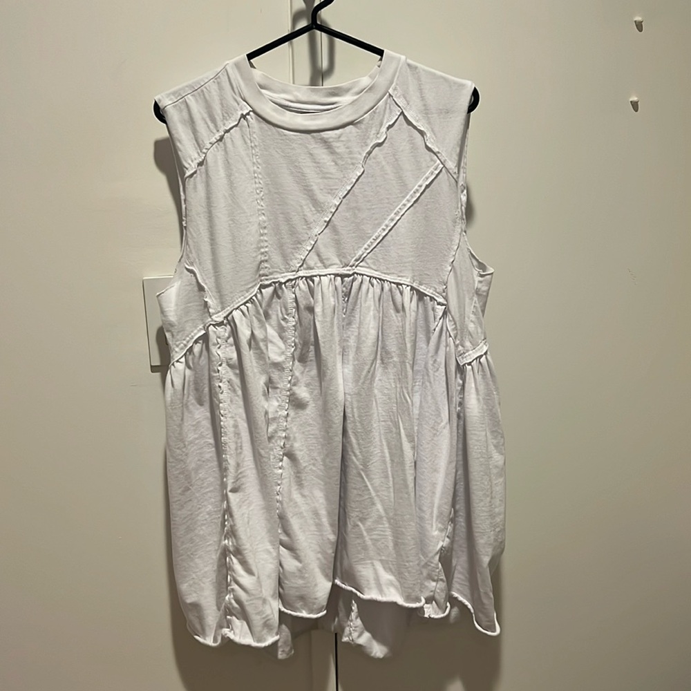 Urban Outfitters White Casual Shift Dress